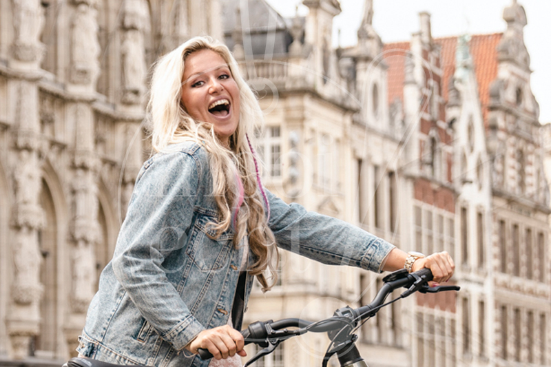 Videoshoot elektrische fiets België 1