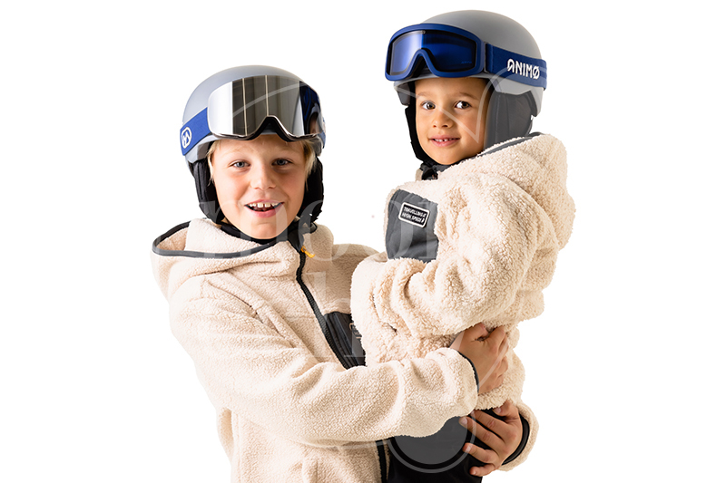 Fotoshoot lancering kinderlijn skibrillen 7