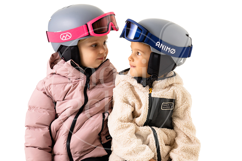 Fotoshoot lancering kinderlijn skibrillen 8