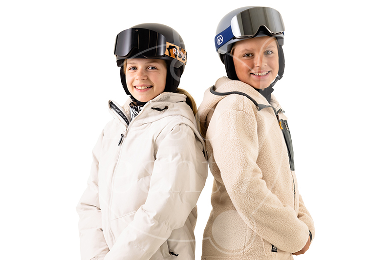 Fotoshoot lancering kinderlijn skibrillen 9
