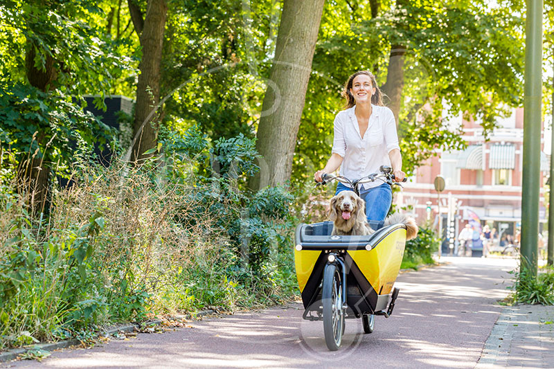 Beeldbankshoot deelvervoer vanaf een hub 1