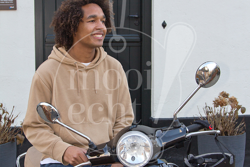 Fotoshoot voor fietshelmen 3