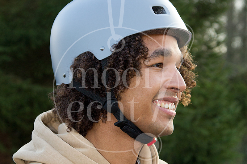 Fotoshoot voor fietshelmen 2