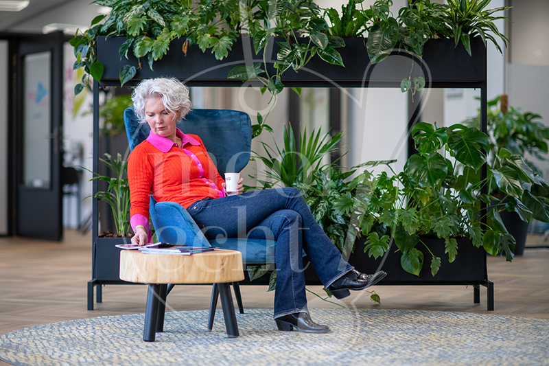 Fotoshoot voor de website voor een psychologische vereniging 1