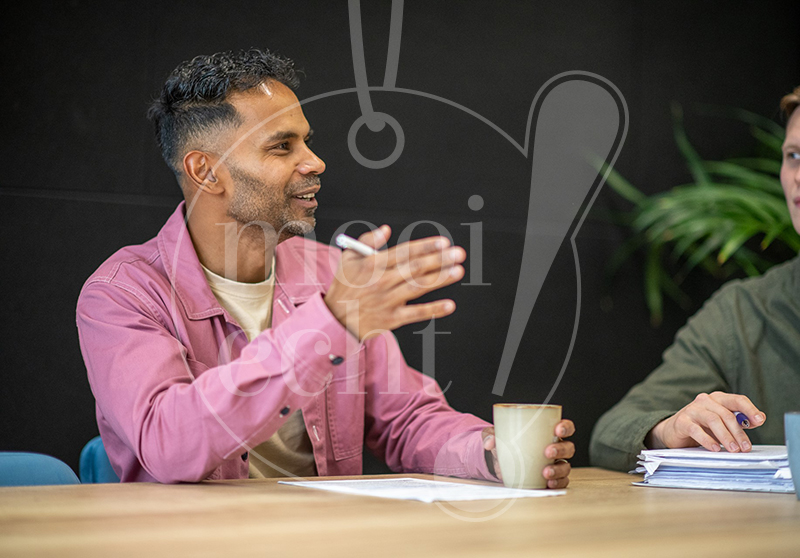 Fotoshoot voor de website voor een psychologische vereniging 2