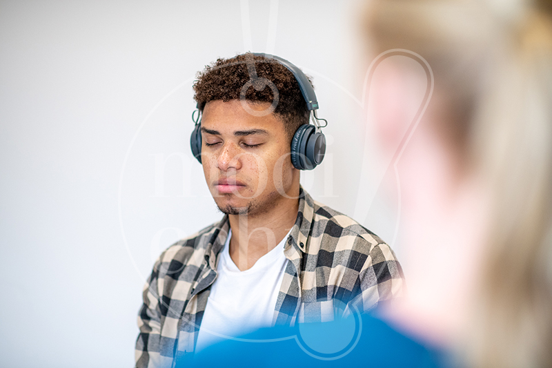 Fotoshoot voor de website voor een psychologische vereniging 3