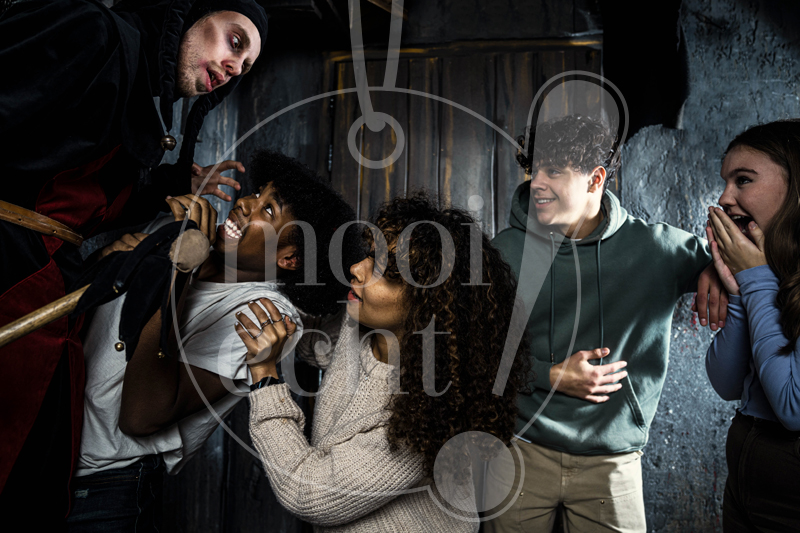 Fotoshoot voor Amsterdamse attractie 1