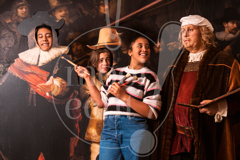 Fotoshoot voor een museum/attractie Amsterdam 8