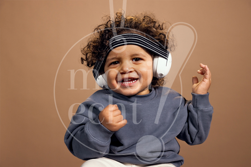 Fotoshoot gehoorbescherming voor onder andere baby's 1