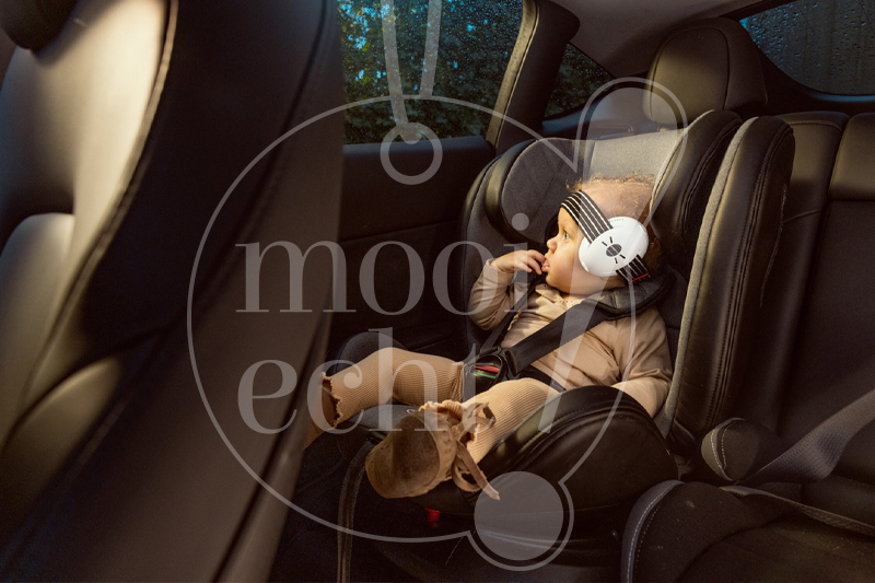 Fotoshoot gehoorbescherming voor onder andere baby's 5