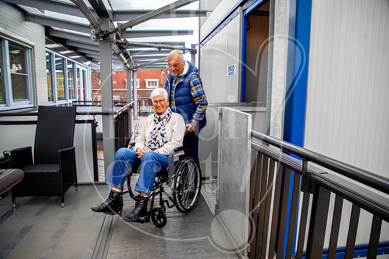 Fotoshoot tijdelijke personenliften 5