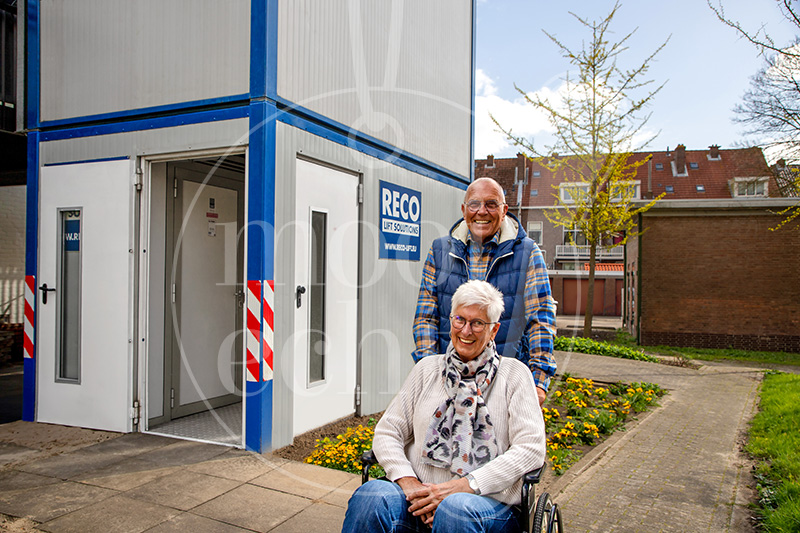 Fotoshoot tijdelijke personenliften 6