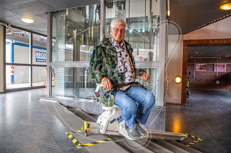 Fotoshoot tijdelijke personenliften 7