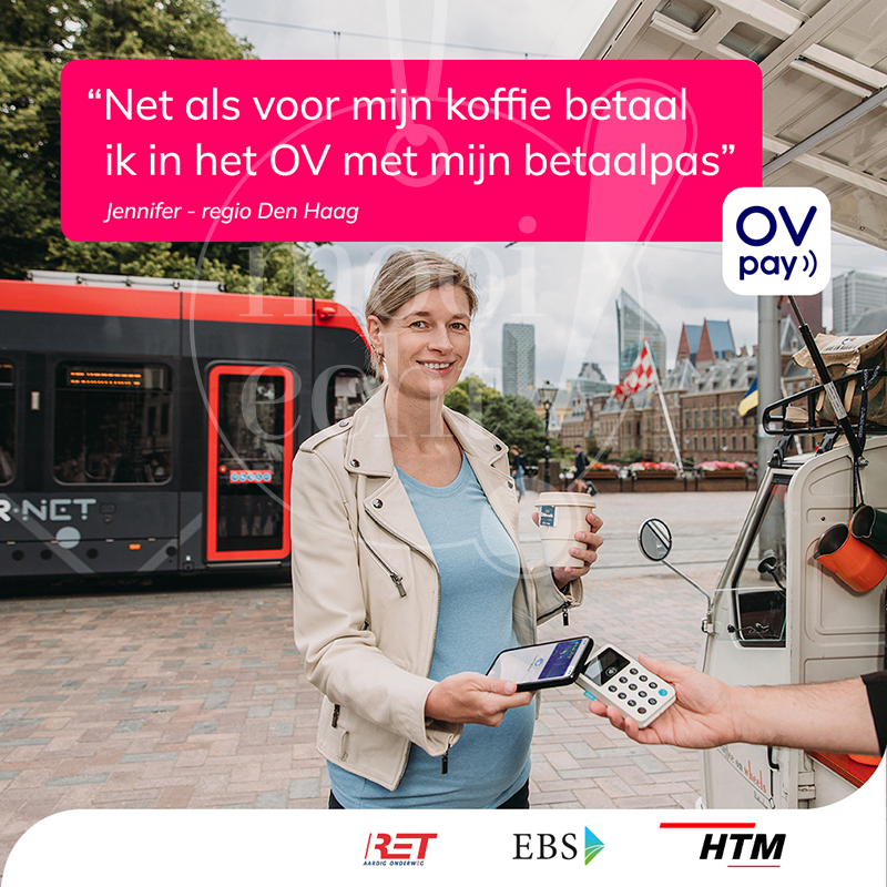Fotoshoot lokale campagne stimuleren gebruik OVpay 2