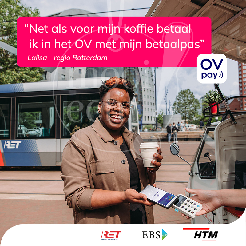 Fotoshoot lokale campagne stimuleren gebruik OVpay 3