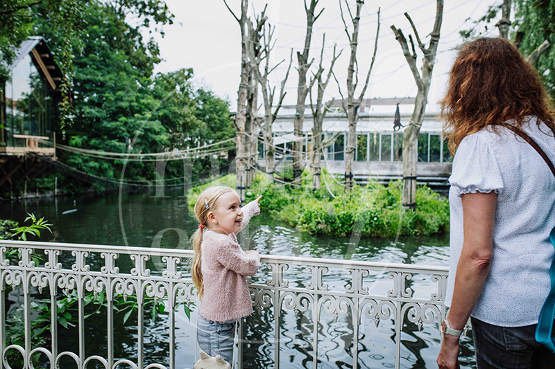 Fotoshoot vakantie ouder en kind 7