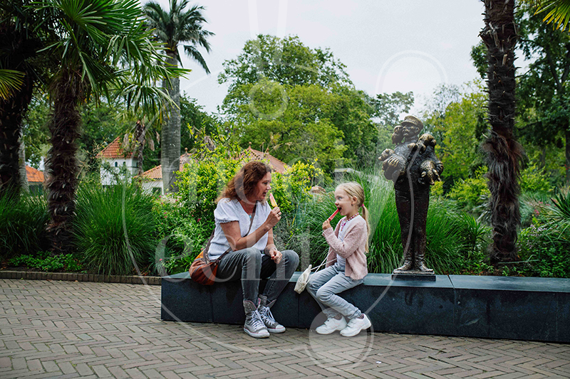Fotoshoot vakantie ouder en kind 8