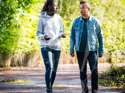 Fotoshoot psychiatrische kwetsbaarheid