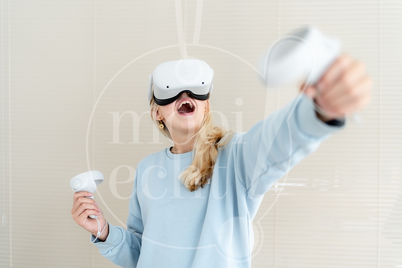 Fotoshoot wiskunde leren met virtual reality 9