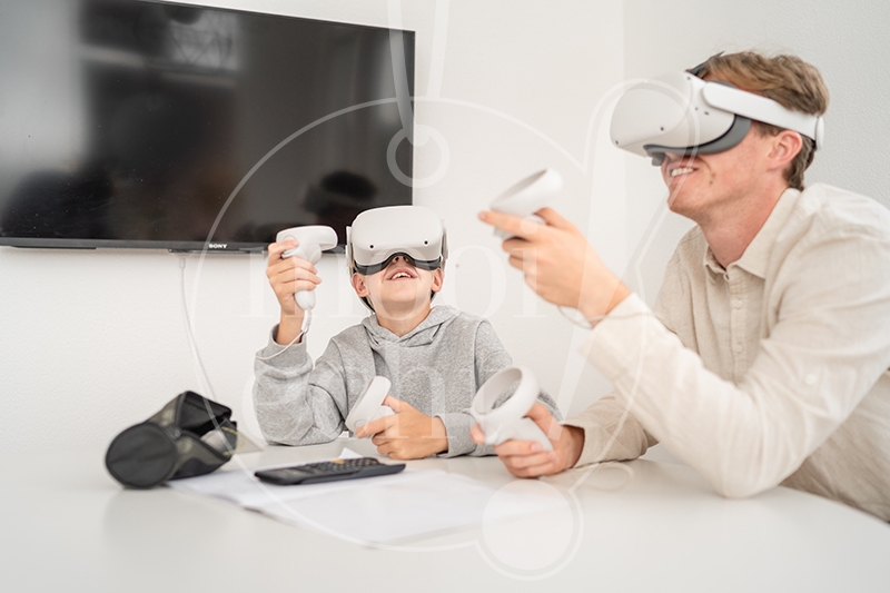 Fotoshoot wiskunde leren met virtual reality 2