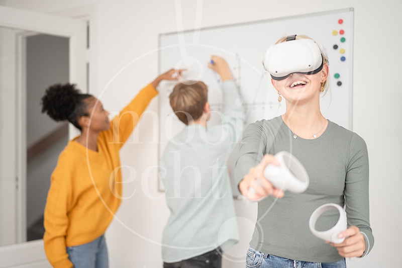 Fotoshoot wiskunde leren met virtual reality 6