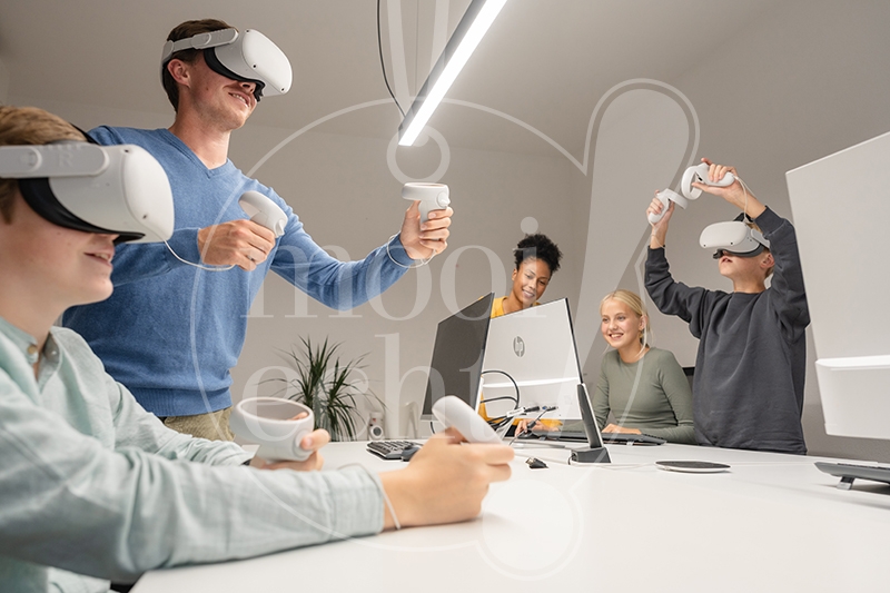 Fotoshoot wiskunde leren met virtual reality 8