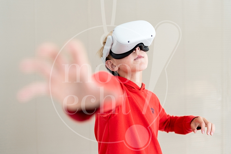 Fotoshoot wiskunde leren met virtual reality 11