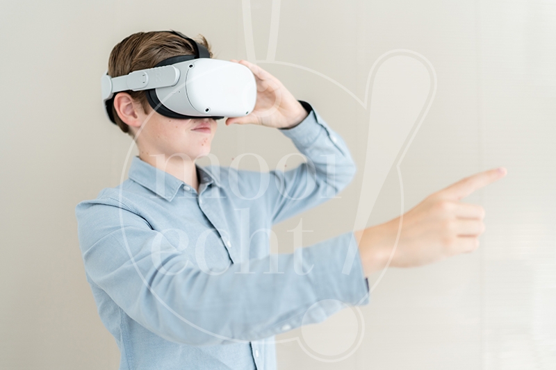 Fotoshoot wiskunde leren met virtual reality 12