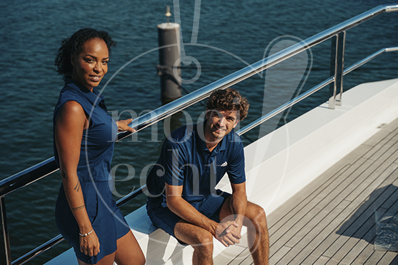 Fotoshoot werknemers op yacht 2