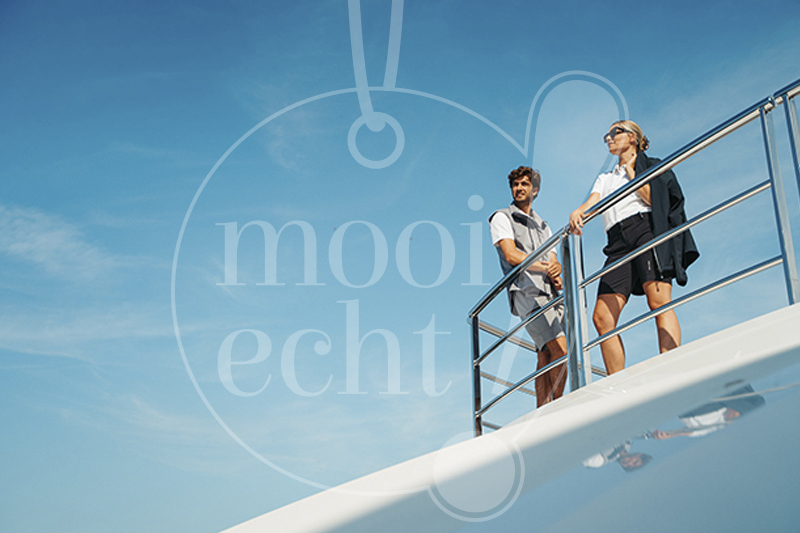 Fotoshoot werknemers op yacht 7