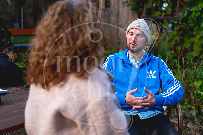 Fotoshoot begeleiding cliënten psychische kwetsbaarheid 2