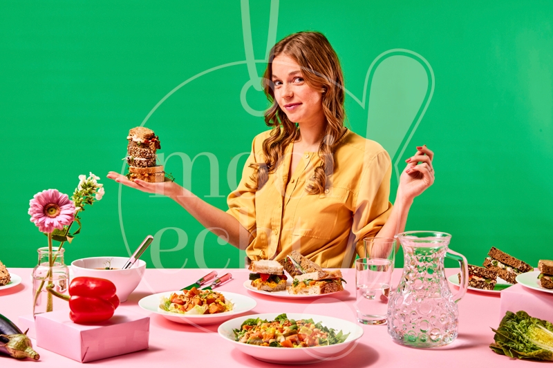 Fotoshoot nieuw broodjesmerk 5
