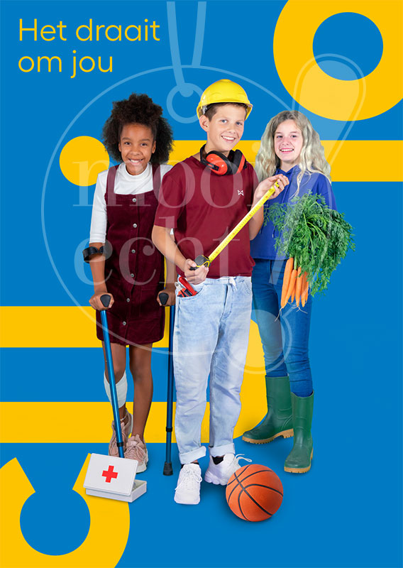 Wervingscampagne VMBO opleidingen 2