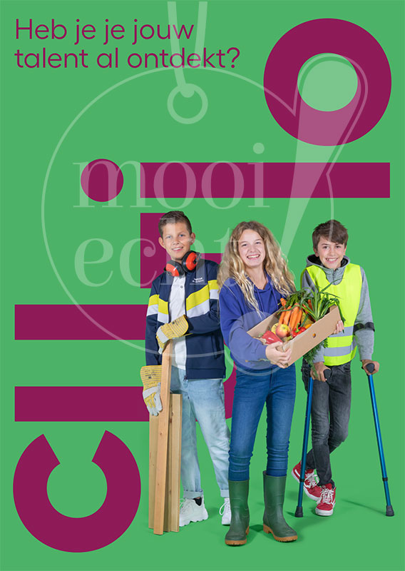 Wervingscampagne VMBO opleidingen 12