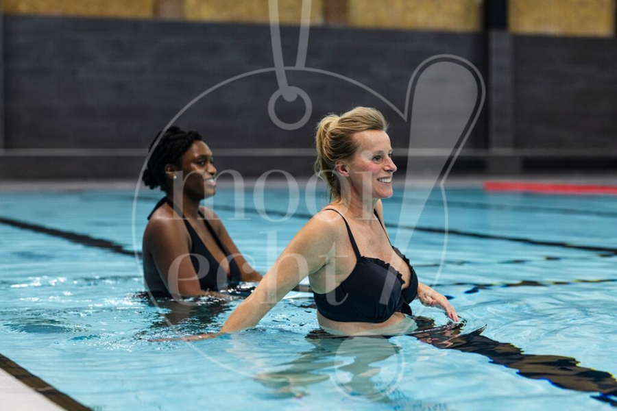 Fotoshoot zwemmen dames 1