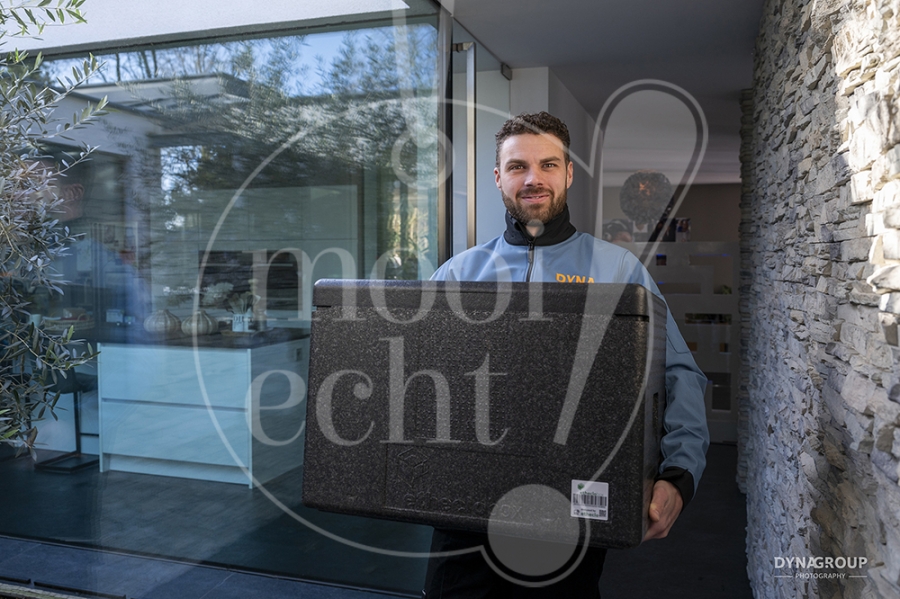 Fotoshoot logistieke dienstverlener aan huis 2