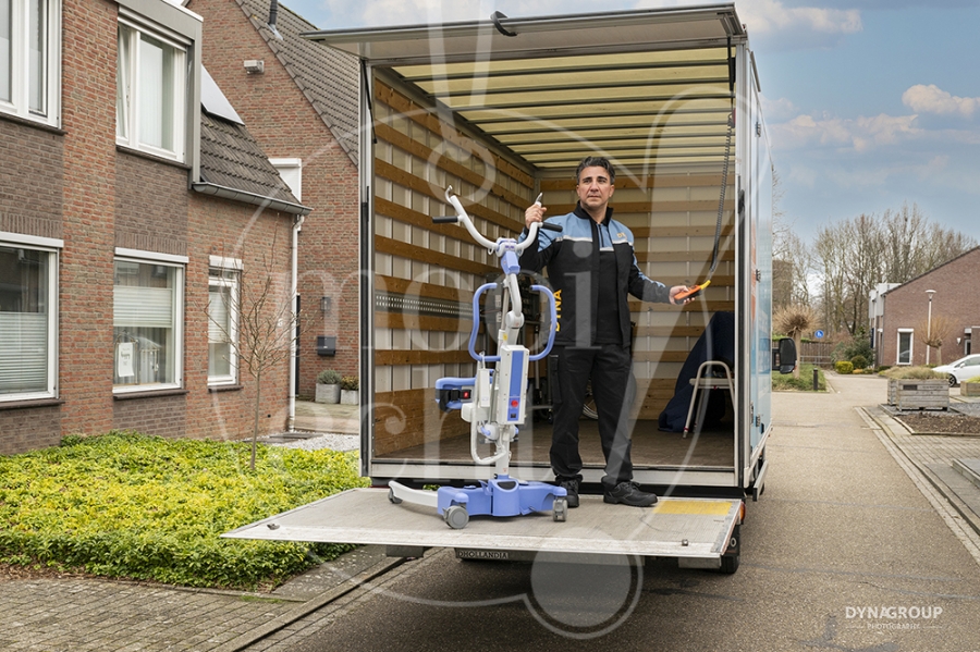 Fotoshoot logistieke dienstverlener aan huis 4