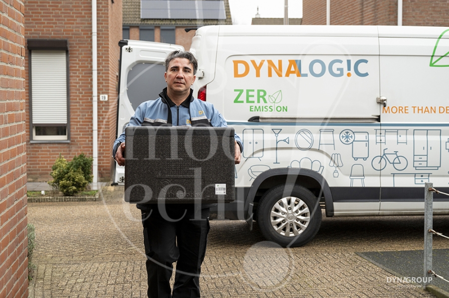Fotoshoot logistieke dienstverlener aan huis 5