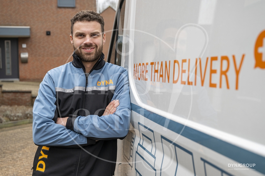 Fotoshoot logistieke dienstverlener aan huis 6
