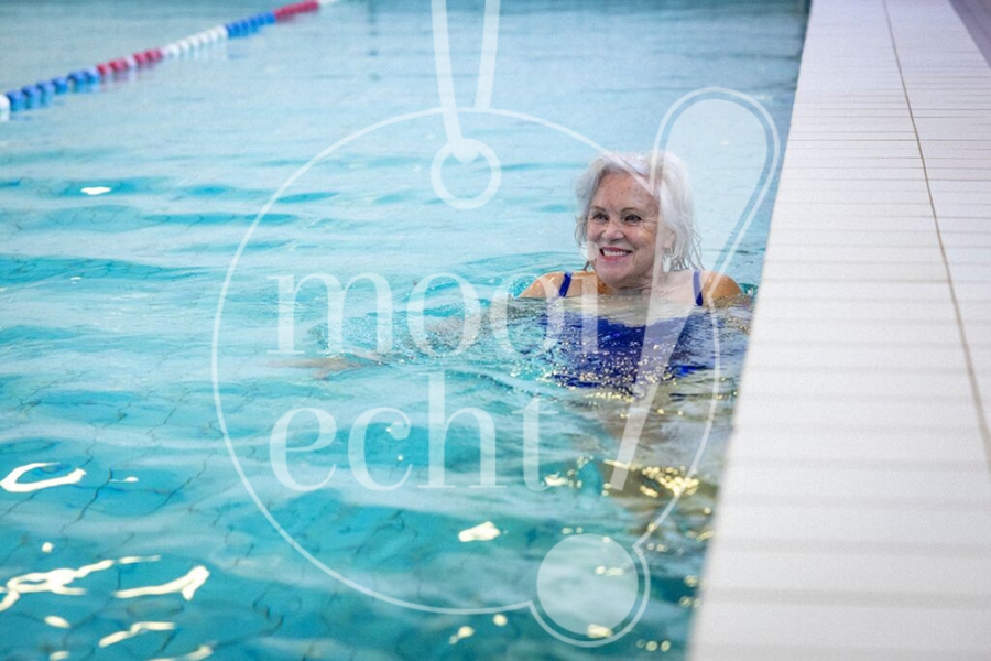 Fotoshoot zwemmen in Rotterdam 6