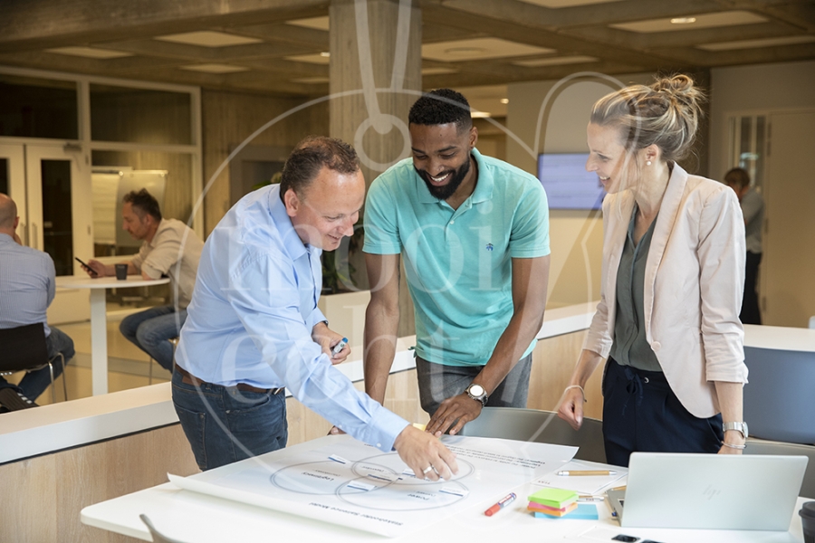 Beeldbankshoot voor een businessschool 4