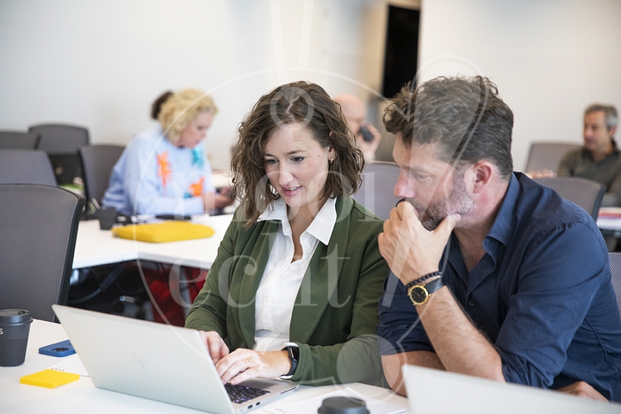 Beeldbankshoot voor een businessschool 6