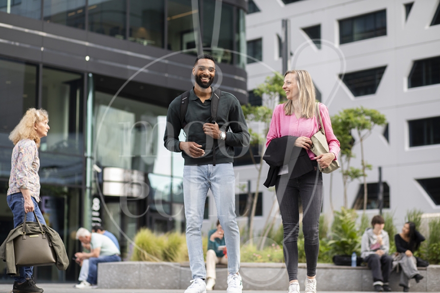 Beeldbankshoot voor een businessschool 7