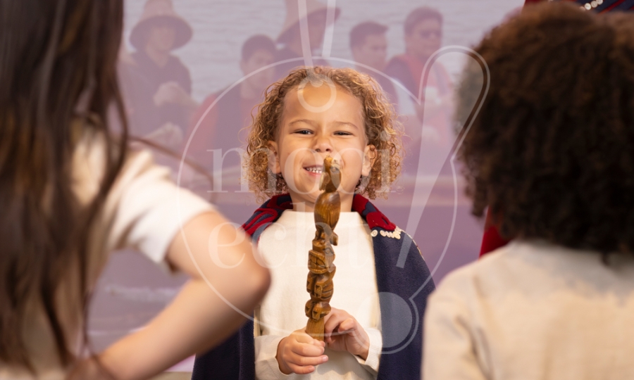 Fotoshoot met kinderen in museum 2