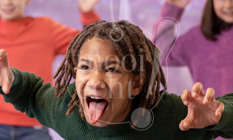 Fotoshoot met kinderen in museum 4
