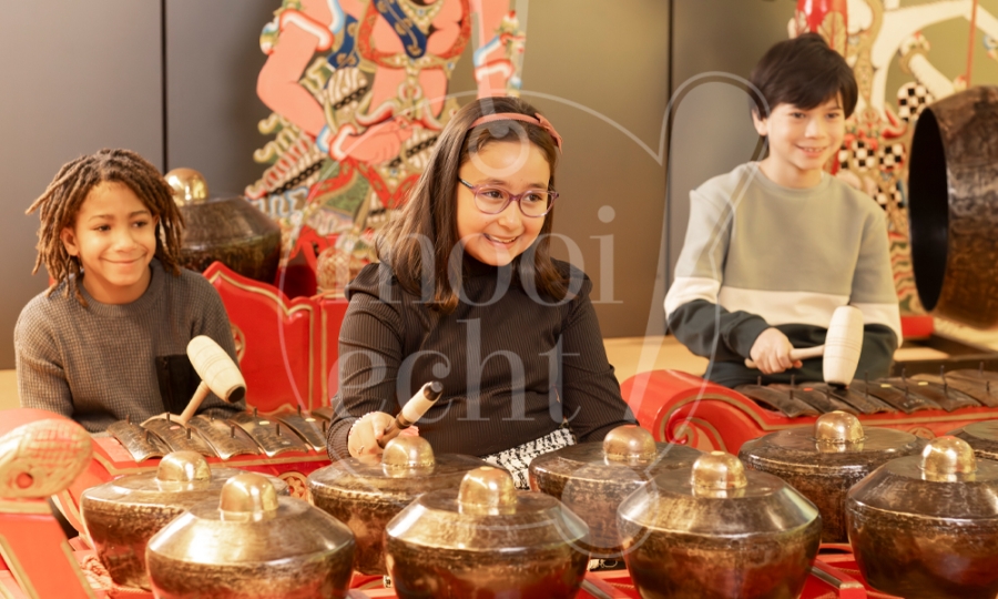 Fotoshoot met kinderen in museum 5