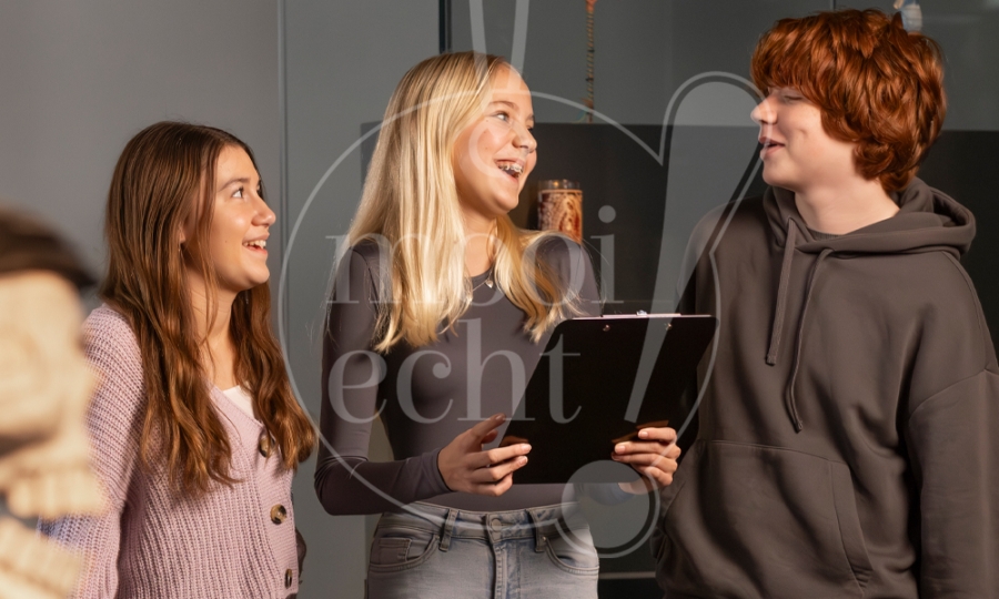 Fotoshoot met kinderen in museum 7