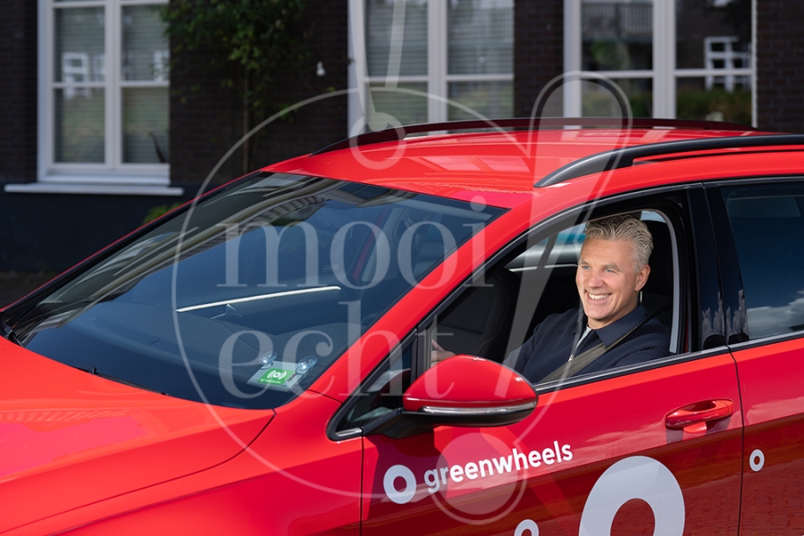 Fotoshoot deelauto's Randstad 1