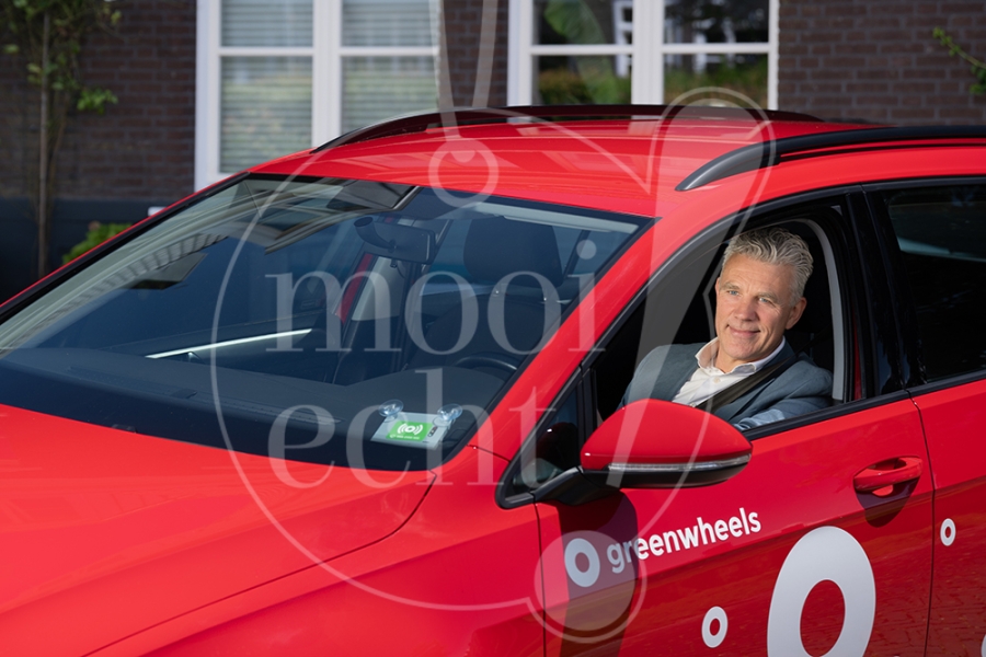Fotoshoot deelauto's Randstad 3