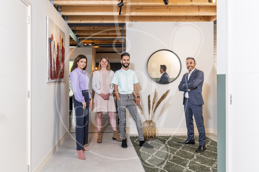 Fotoshoot medewerkers arabisch reisbureau 7